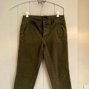 Prana Janessa Pant in Cargo Green - Women's Size 4
